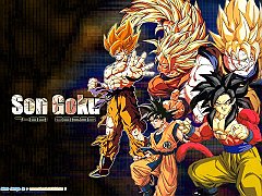 [Immagini]Goku di tutti i saian